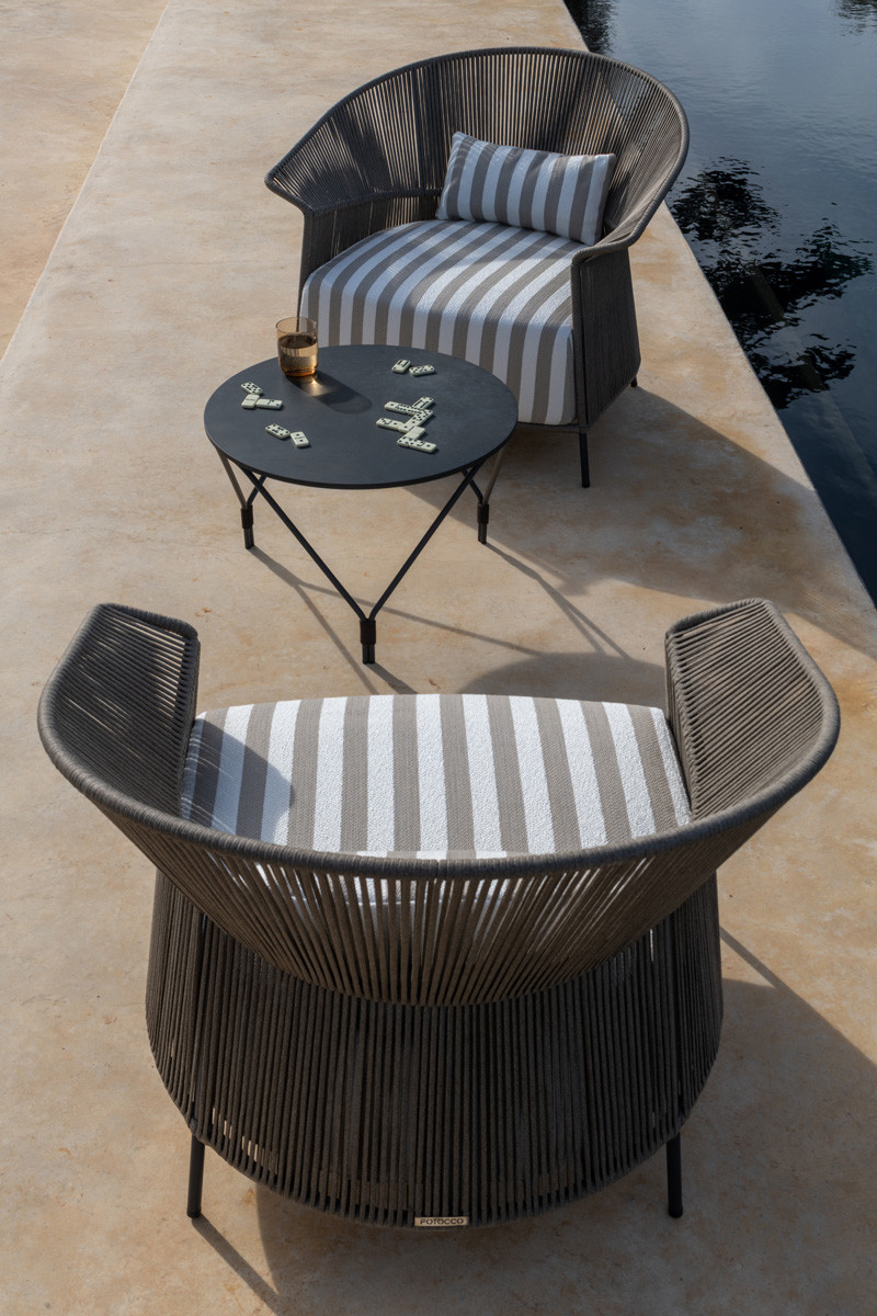 Кресло уличное Potocco Ola 923PL - outdoor