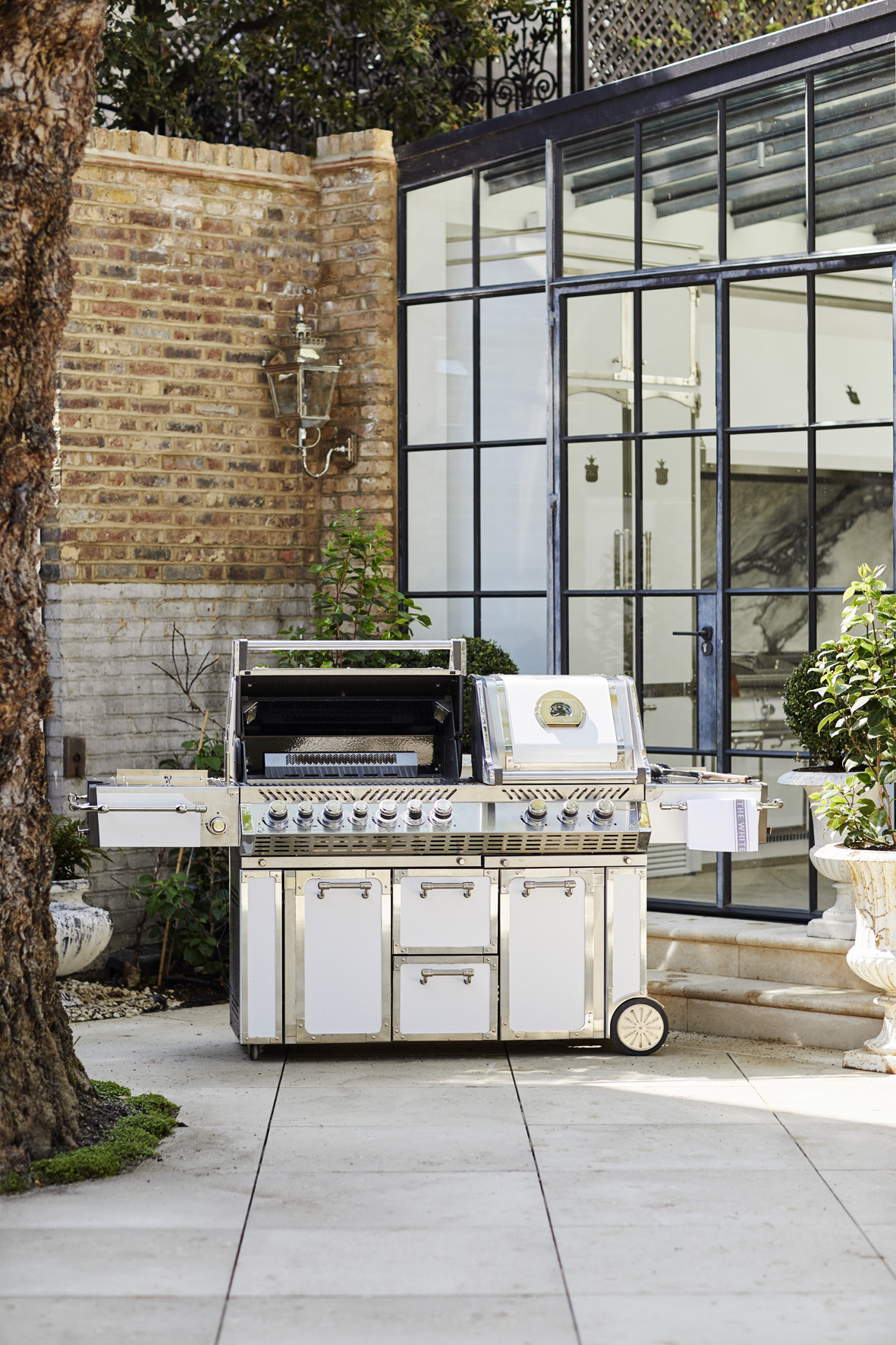 Отдельностоящий гриль Officine Gullo OG Professional Grill 140 Freestanding/ OG Barbecue 140 Freestanding