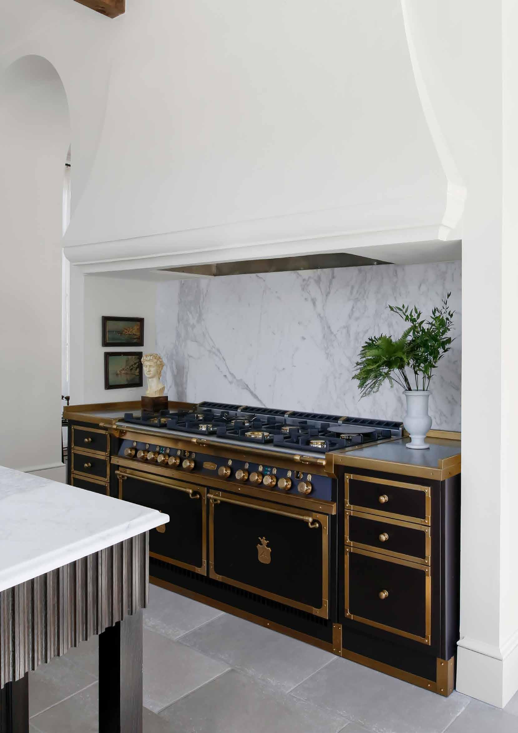 Плита кухонная профессиональная Officine Gullo OGS Professional 148