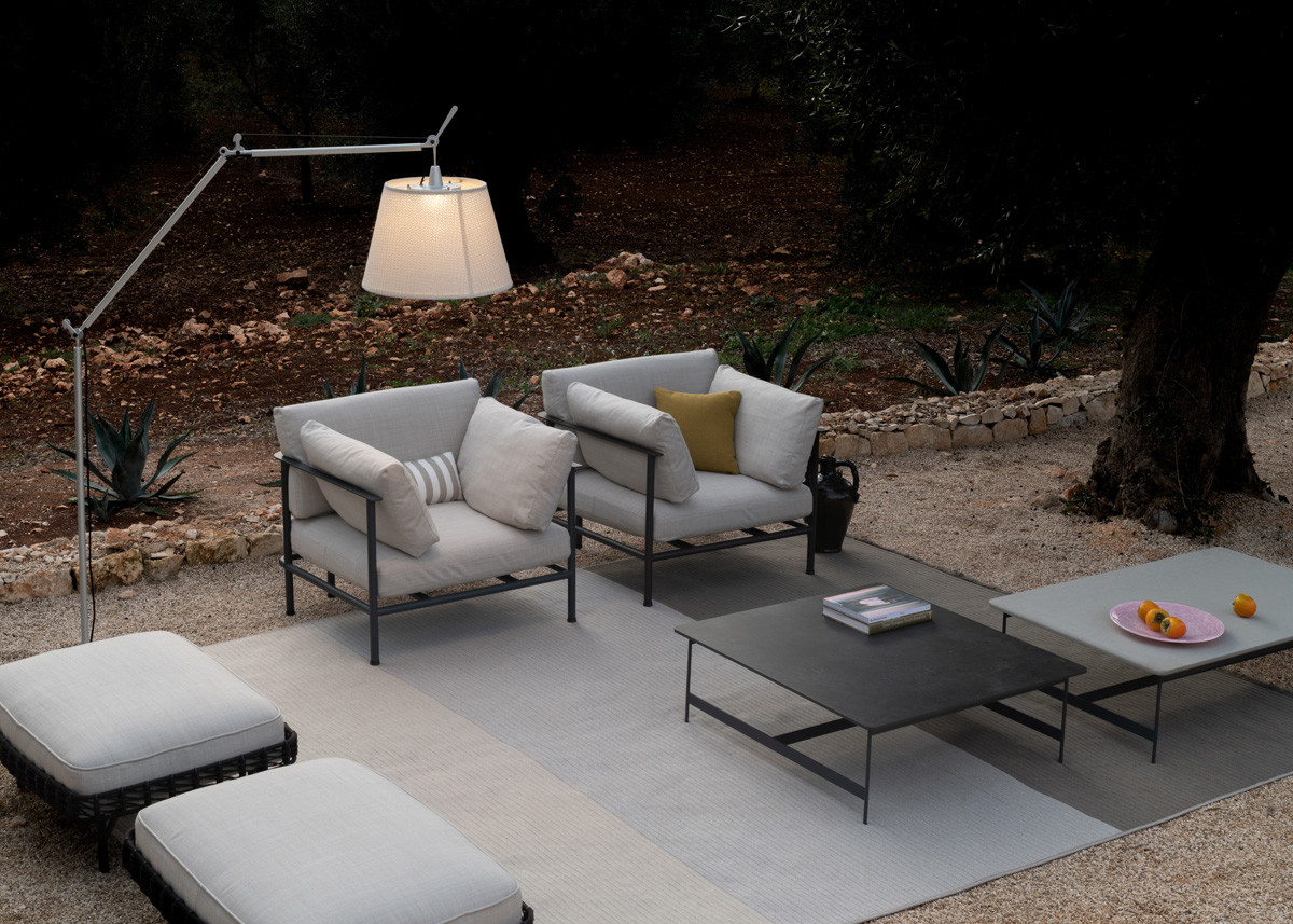 Столик журнальный уличный Potocco Little T 878/TR-OUT - outdoor