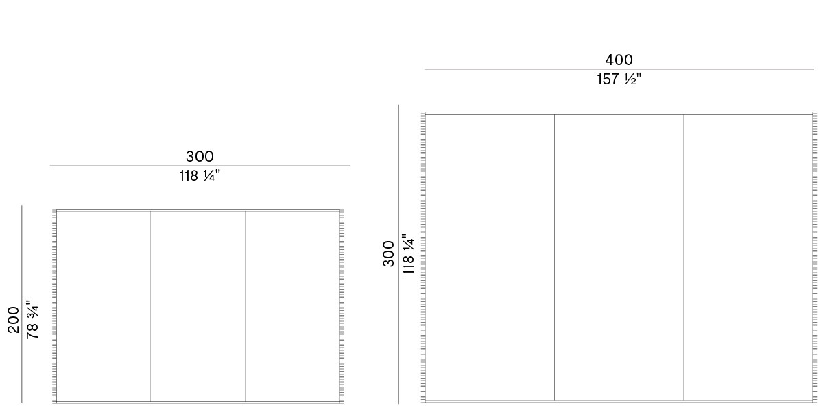 Ковер для улицы Potocco Clue 971/R Grey rectangular - outdoor