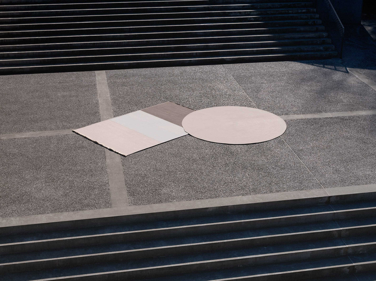 Ковер для улицы Potocco Clue 971/C Beige circular - outdoor