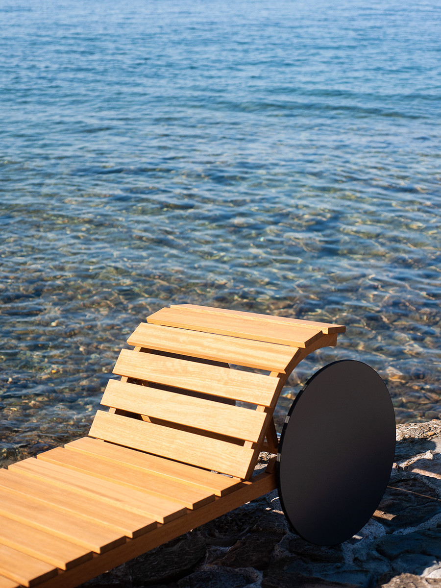 Шезлонг уличный Potocco Suno 895D-RECL - outdoor