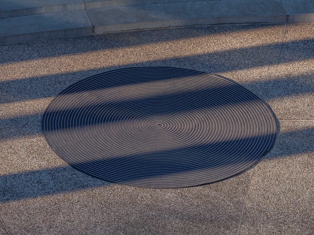 Ковер для улицы Potocco Clue 971/C Grey circular - outdoor