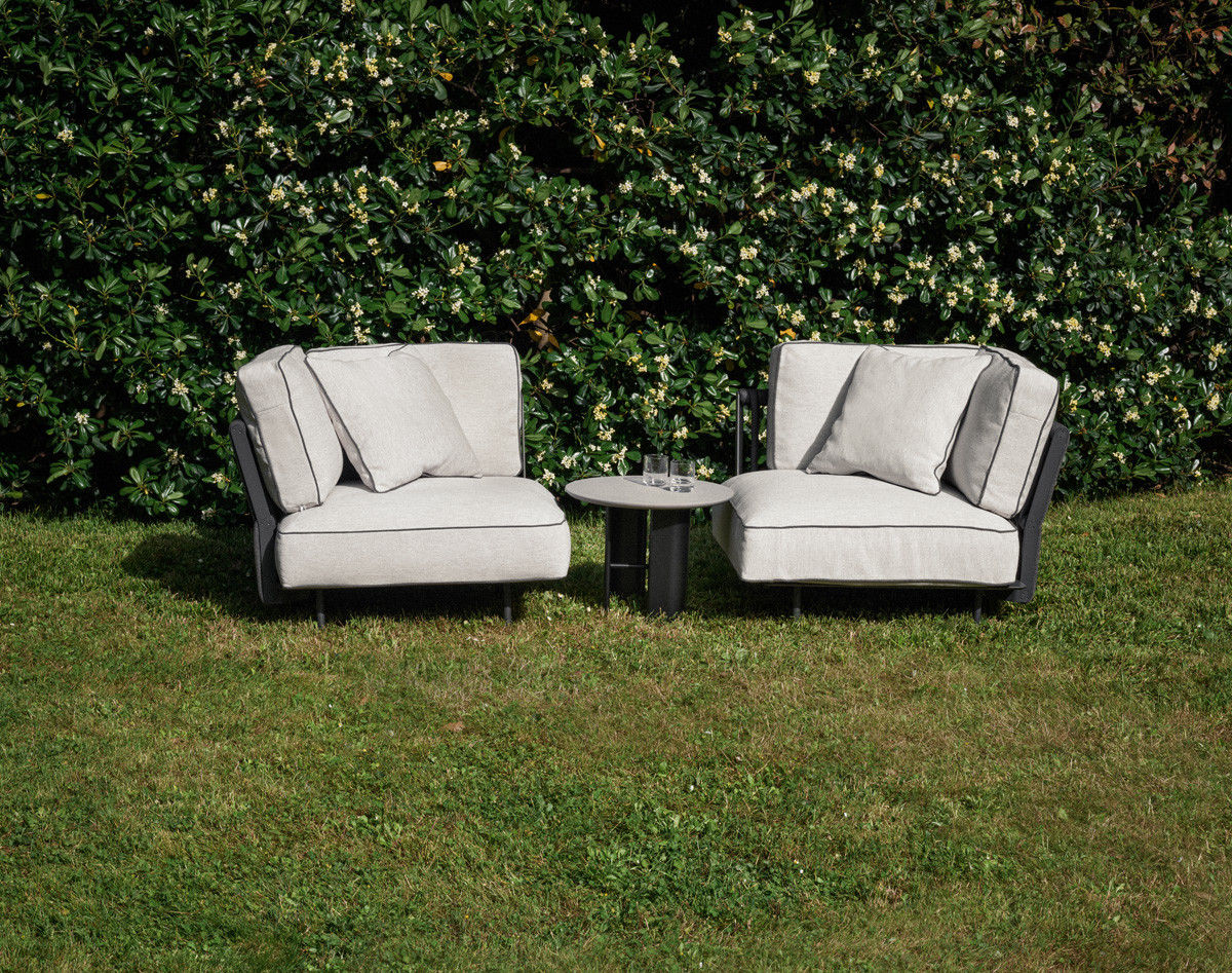 Кресло уличное Potocco Soul 960/P - outdoor