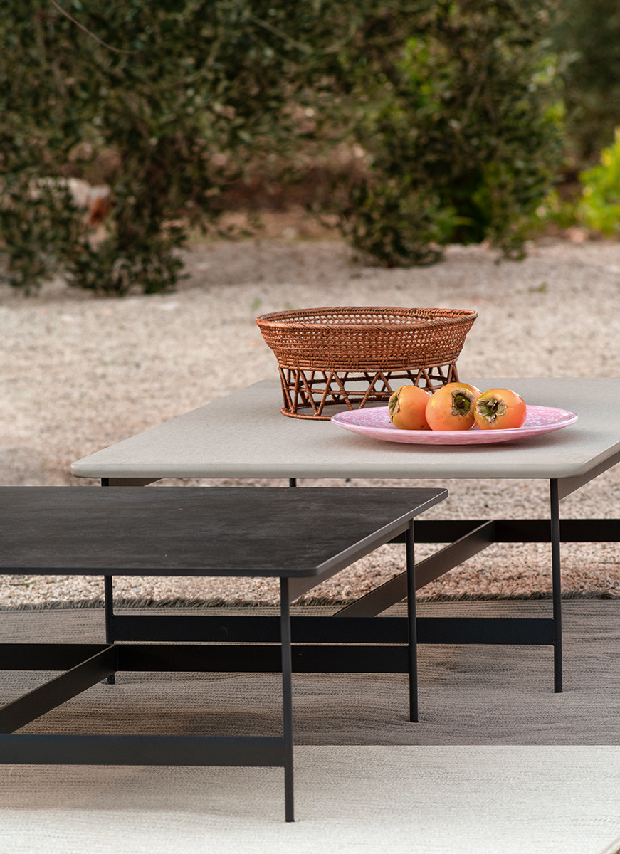 Столик журнальный уличный Potocco Little T 878/TR-OUT - outdoor