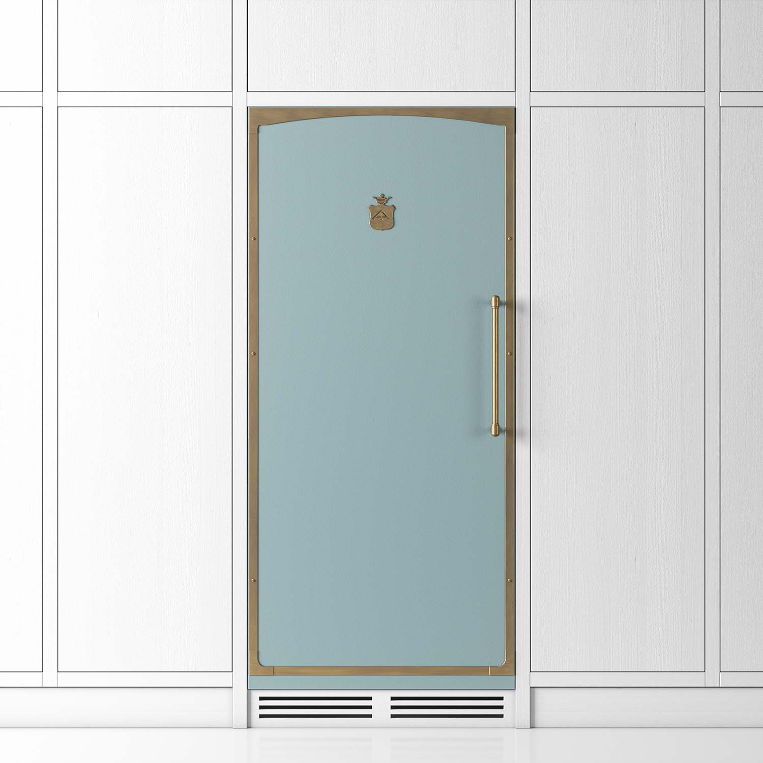 Однодверный холодильник Officine Gullo Single door refrigerator 90 / Frigo monoporta 90 cm serie professional