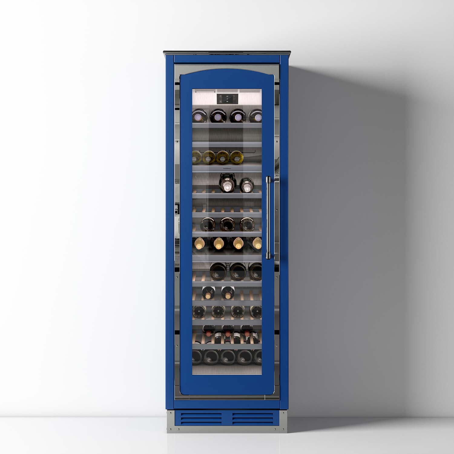 Винный шкаф с многотемпературным режимом Officine Gullo Multi-temperature wine cabinet 60 / Cantina vini temperata 60 cm serie professional