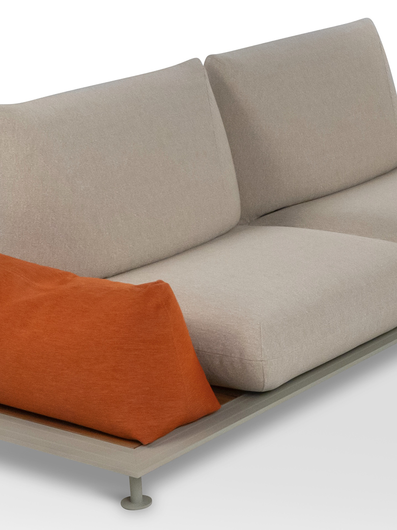 Диван уличный Calia Italia Pralin Outdoor